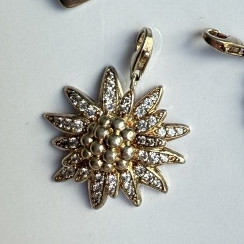 Подвеска шарм Thomas Sabo 4 см Эдельвейс 925