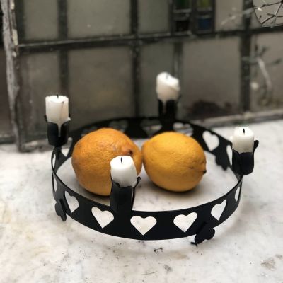 Адвент Сердце 22,5 см