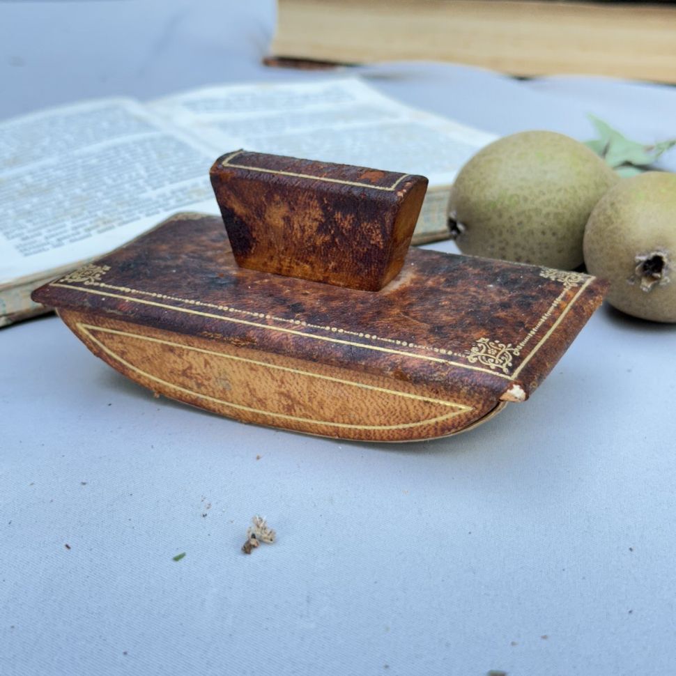 Пресс папье промокашка 13 см дерево