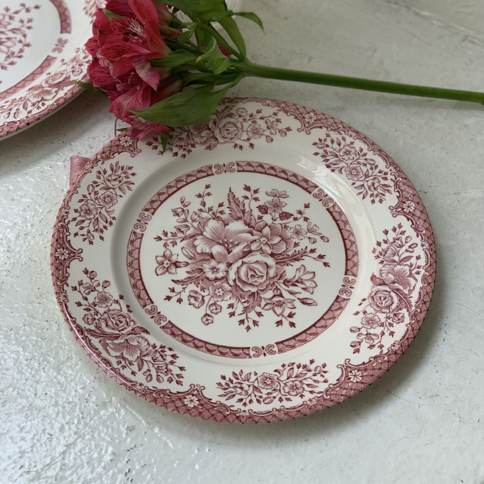 Тарелка English Ironstone Company (EIT) 25 см Англия уценка