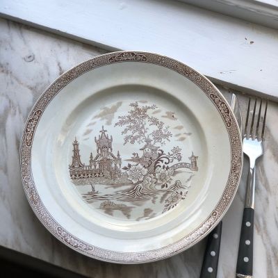 Тарелка 24 см Gustavsberg GongGong Швеция