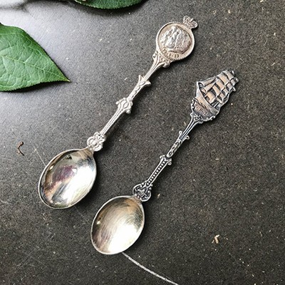 Ложка кофейная набор 2