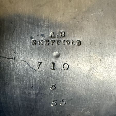 Чайник Sheffield 1,2 л олово Англия Арнуво