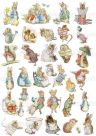 Статуэтка Beatrix Potter Timmy Willie Sleeping Royal Albert Англия 1989 г  