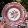 Тарелка глубокая Spode Pink Camilla 23 см фарфор Англия