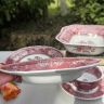 Тарелка глубокая Spode Pink Camilla 23 см фарфор Англия