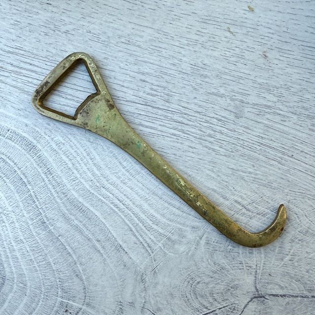 Открывашка Крюк 14 см латунь