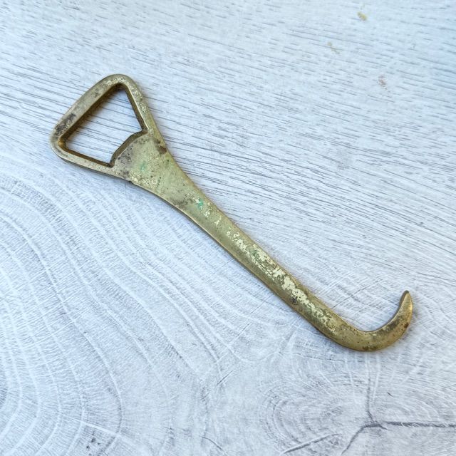 Открывашка Крюк 14 см латунь