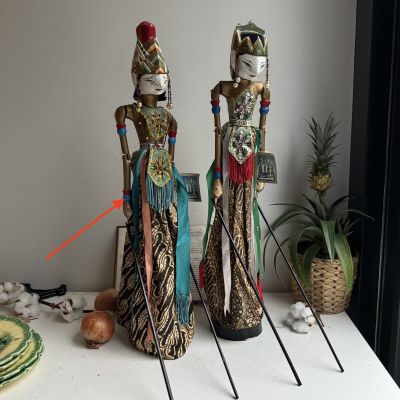 Кукла марионетка Рама шоу Ваянг голек 