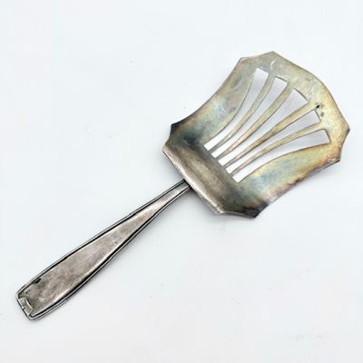 Лопатка сервировочная Sivar 23 см серебрение 