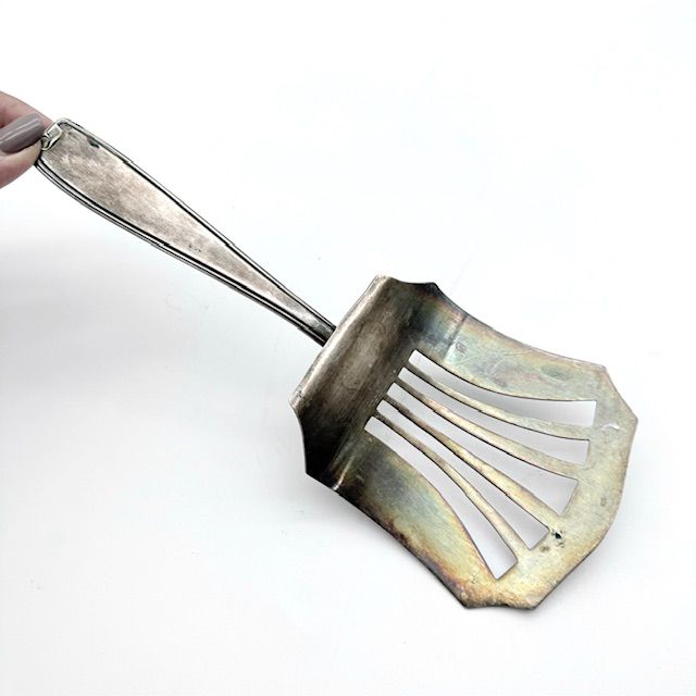 Лопатка сервировочная Sivar 23 см серебрение