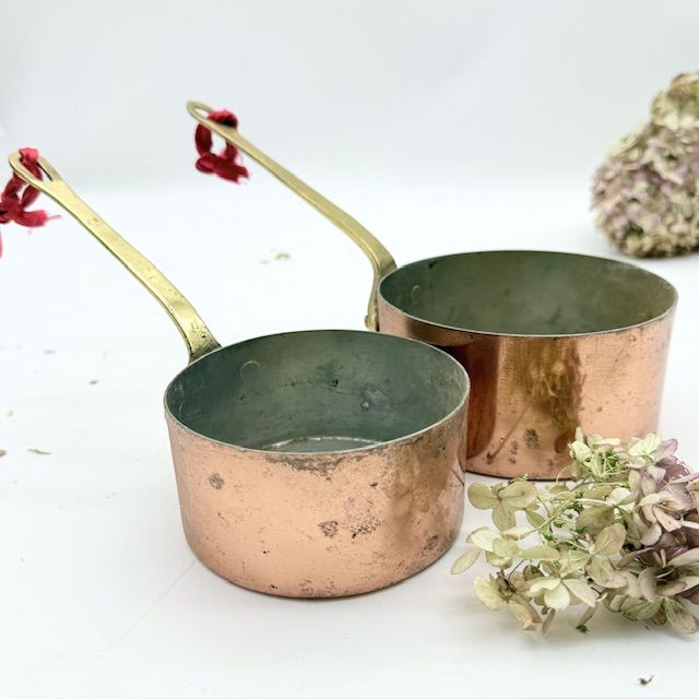 Ковш 350 мл медь латунь 