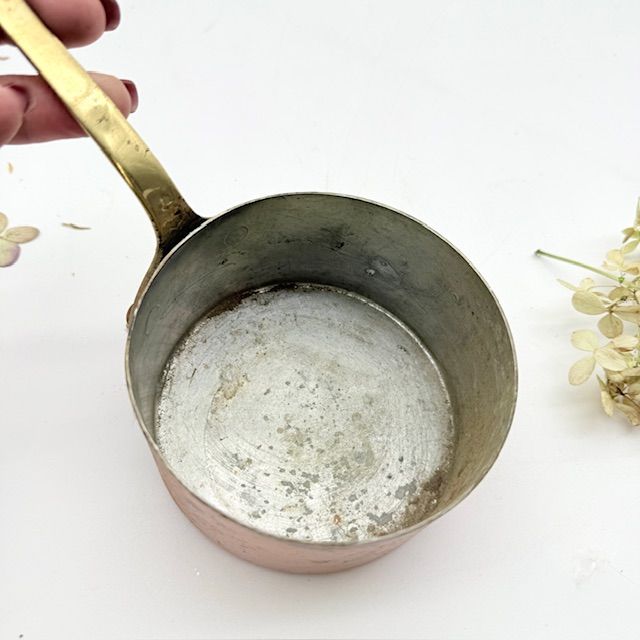 Ковш 350 мл медь латунь 