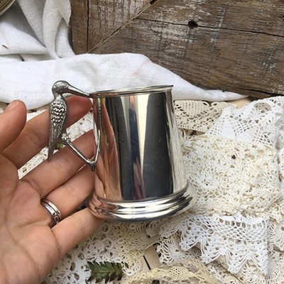 Кружка мини с ручкой в виде Птицы