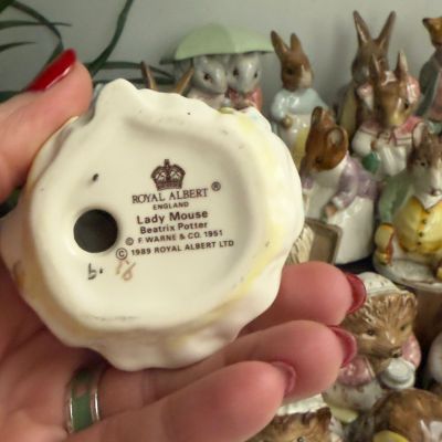 Статуэтка Beatrix Potter Lady Mouse Англия