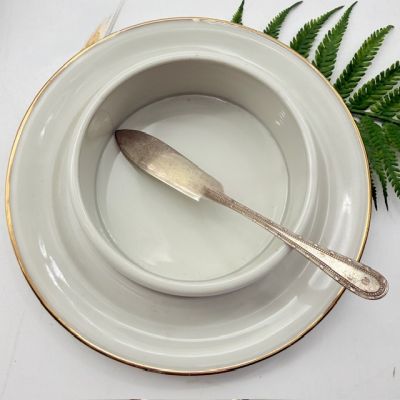 Нож для намазывания 13 см серебрение 