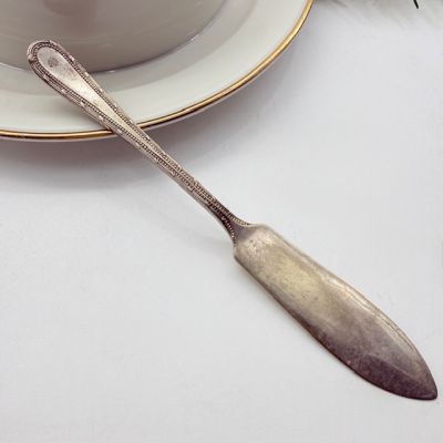 Нож для намазывания 13 см серебрение 