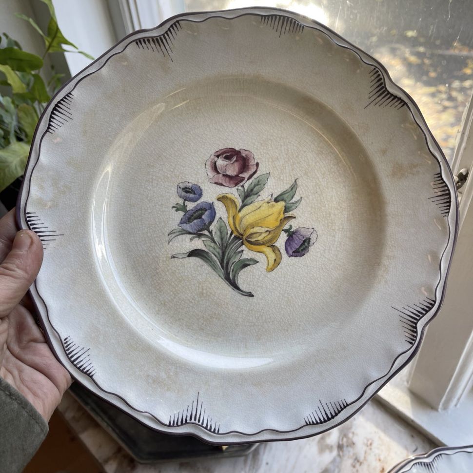 Тарелка Rorstrandia Rorstrand 25 см Швеция