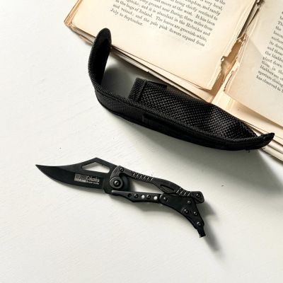 Нож перочинный складной Columbia 16 см в чехле