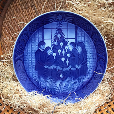 Тарелка 1983 Royal Copenhagen Дания