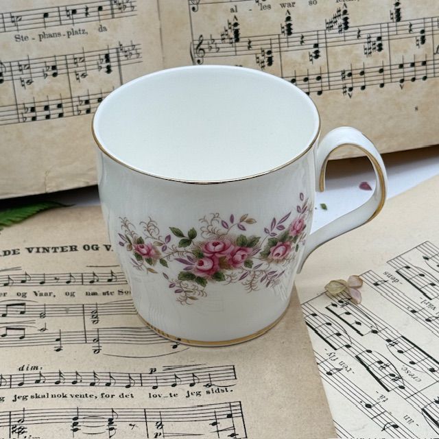 Кружка Lavender Rose Royal Albert 300 мл Англия 1961 г.