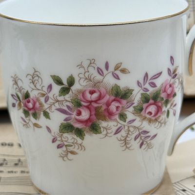 Кружка Lavender Rose Royal Albert 300 мл Англия 1961 г.