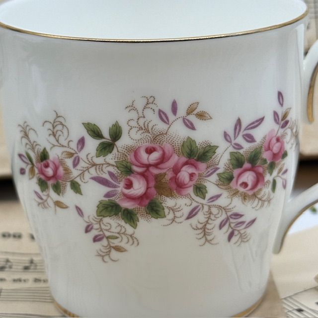 Кружка Lavender Rose Royal Albert 300 мл Англия 1961 г.