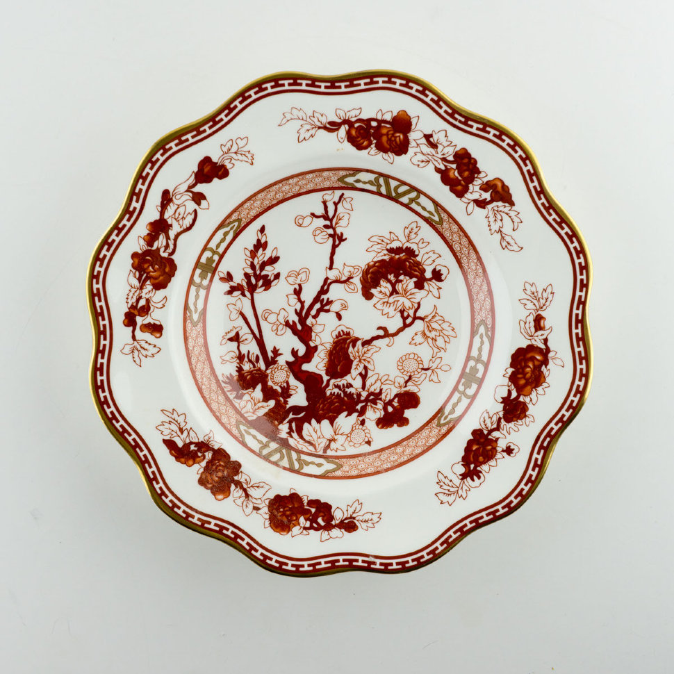 Глубокая тарелка Indian tree Coalport Англия