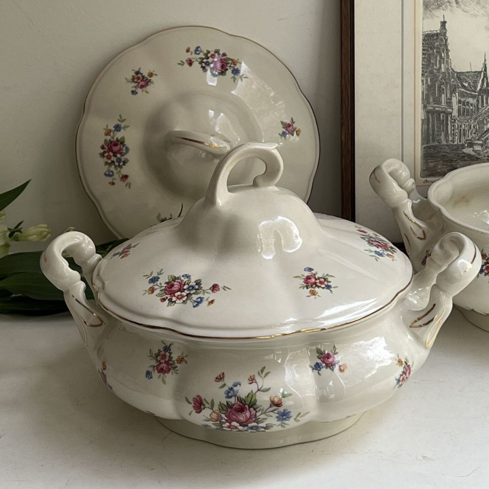 Супница с крышкой 1700 мл Chodziez Польша