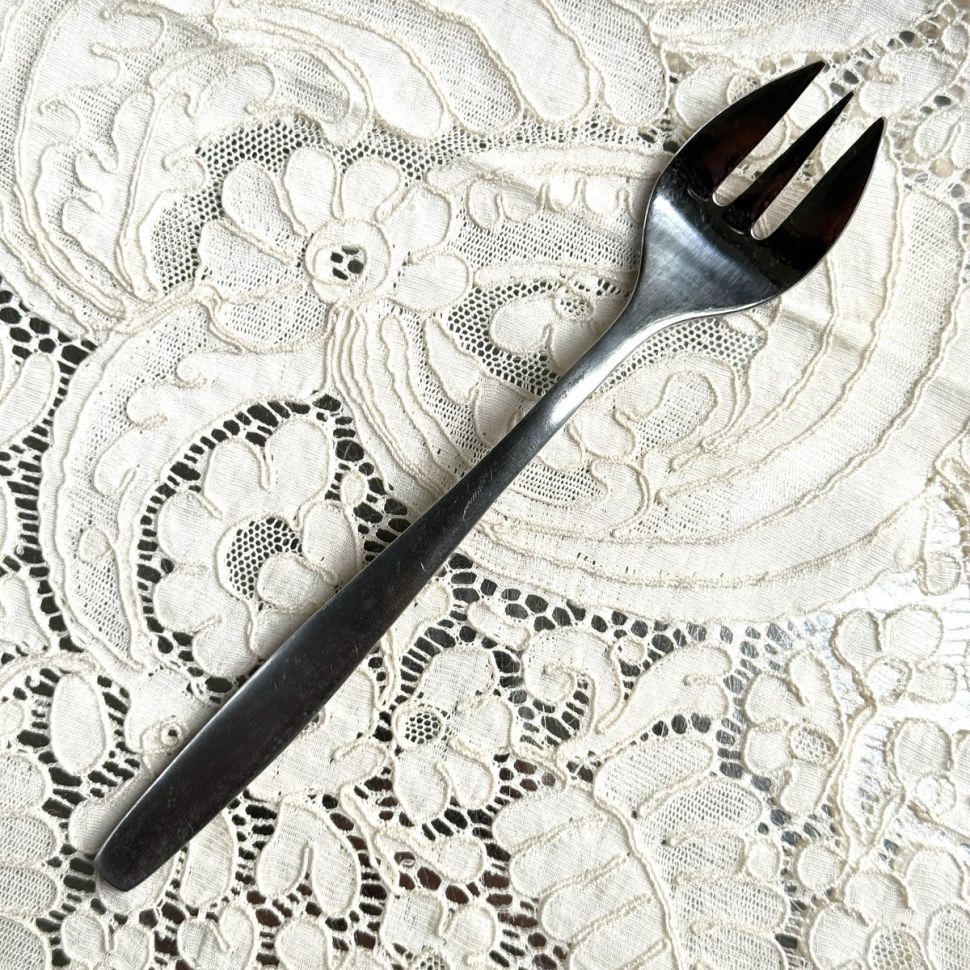 Вилка трезубец WMF Cromargan 15 см сталь Германия