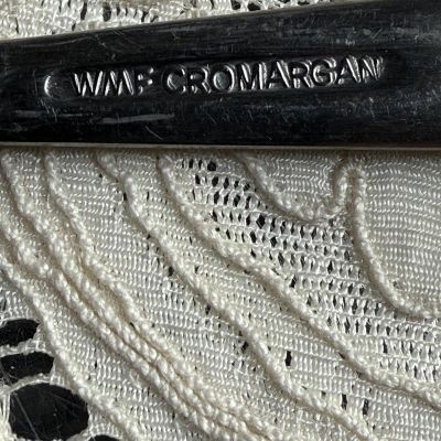 Вилка трезубец WMF Cromargan 15 см сталь Германия