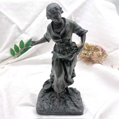 Скульптура Semailles Посев 33 см регюль Франция 