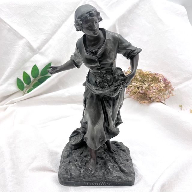 Скульптура Semailles Посев 33 см регюль Франция