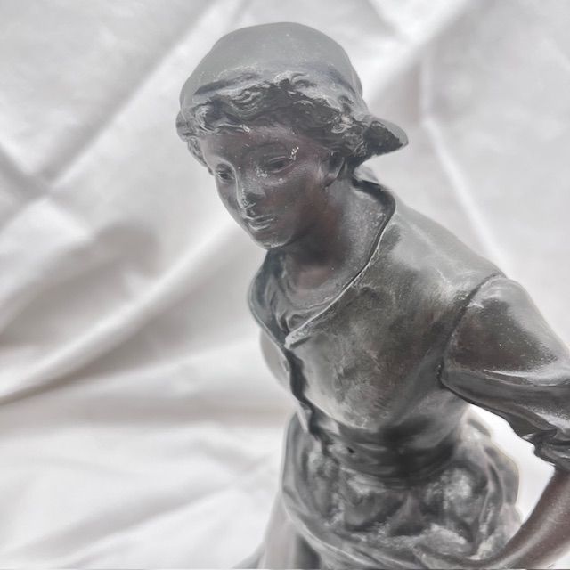 Скульптура Semailles Посев 33 см регюль Франция