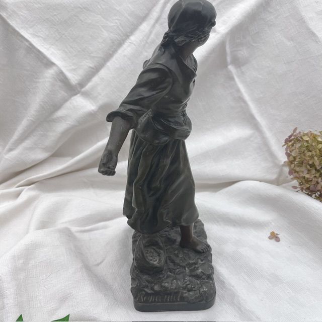 Скульптура Semailles Посев 33 см регюль Франция