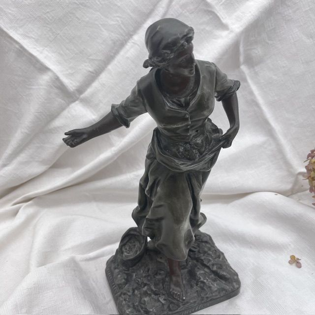 Скульптура Semailles Посев 33 см регюль Франция