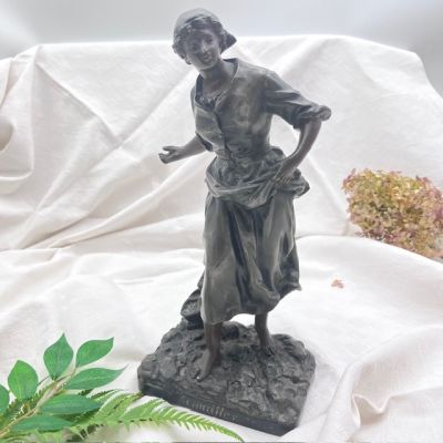 Скульптура Semailles Посев 33 см регюль Франция 