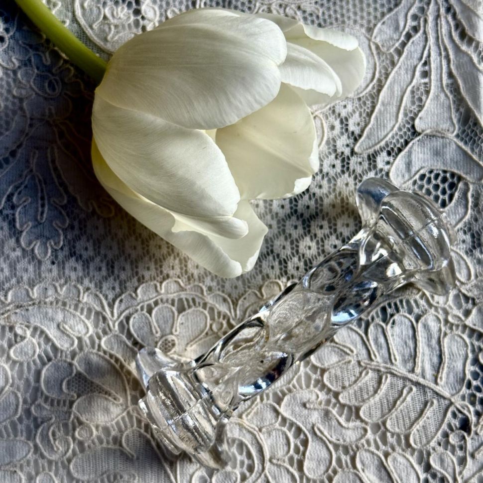 Подставка под приборы порт-куто Трелистник 9 см стекло