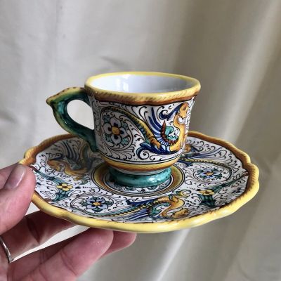 Кофейная пара Драконы Italy