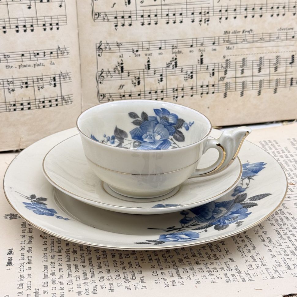 Чайное трио Mitterteich 180 мл Германия