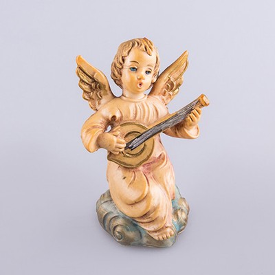 Ангел поющий малый каучук Италия