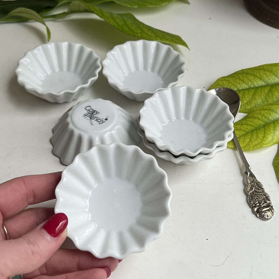 Форма для выпечки мини-кексов и капкейков 7 см керамика