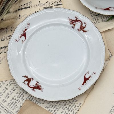 Чайное трио Freiberger Porzellan Дракон 220 мл Германия 