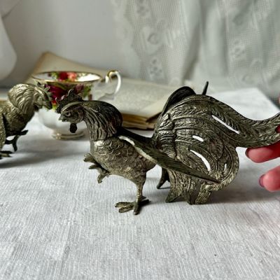 Статуэтка Петух Атакующий 16 см Франция