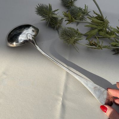 Половник 32 см серебрение