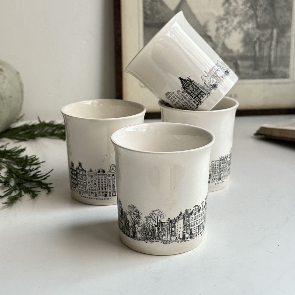 Чашка Каналы Амстердама ВиллеройБох 170 мл фарфор уценка