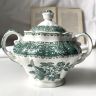 Сахарница Spode Green Camilla 15 см фарфор Англия