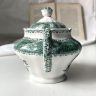 Сахарница Spode Green Camilla 15 см фарфор Англия