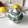 Сахарница Spode Green Camilla 15 см фарфор Англия