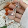 Подвес хрусталик 11 см 